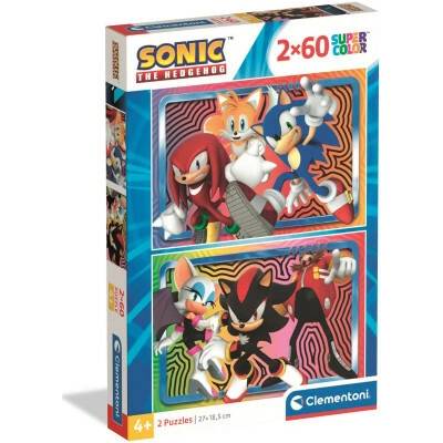 Clementoni Sonic 2 x 60 dielov