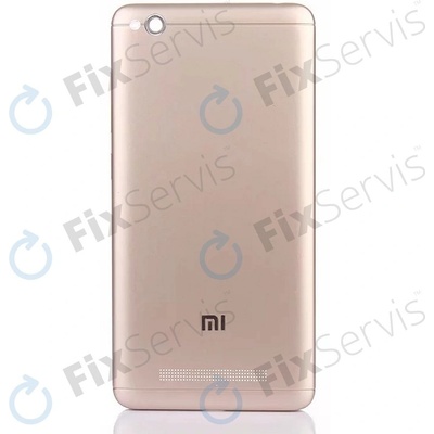 Kryt Xiaomi Redmi 4A zadní zlatý
