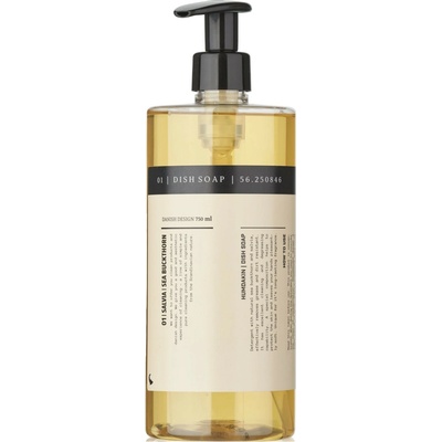 Humdakin Tekuté mydlo na umývanie riadu SALVIA & SEA BUCKTHORN 750 ml
