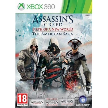 Ubisoft Assassin's Creed Birth of a New World The American Saga (Xbox 360)