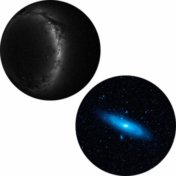 Sega toys Dvojdisk Južná obloha a Andromeda