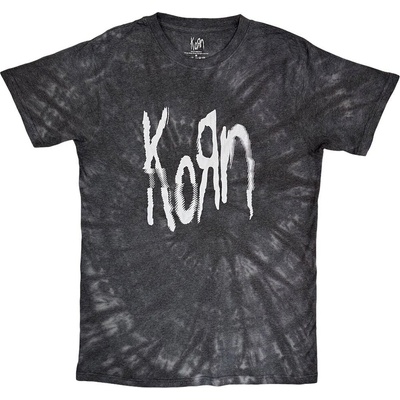 Korn Spider Glitch Black M Риза (KORNTS28MDD02)