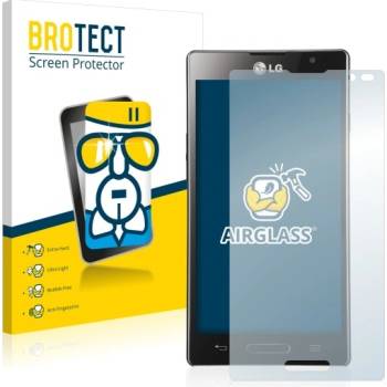 AirGlass Premium Glass Screen Protector LG Optimus L9 P760
