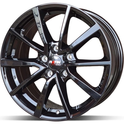 Platin P95 7x17 5x112 ET45 black polished – Zboží Mobilmania