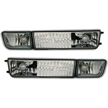 Image 1 of Кристални мигачи с халоген за Golf 3 / Vento (1991-1998) - хром (KGV03D)