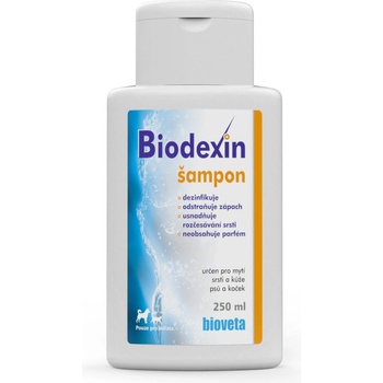Bioveta Biodexin šampon 250 ml