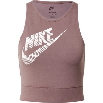 Nike Sportswear Топ лилав, размер S