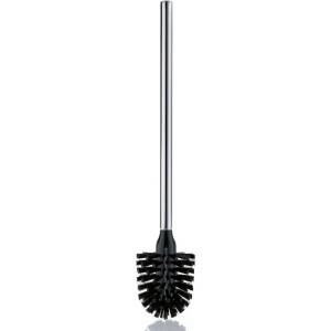 Kela Черна резервна четка за тоалетна със стоманена дръжка KELA модел La Brosse