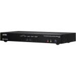 ATEN Kvm превключвател aten cs1844-at-g, 4 порта usb 3.0, За 2 hdmi монитора (aten-cs1844-at-g) - hits