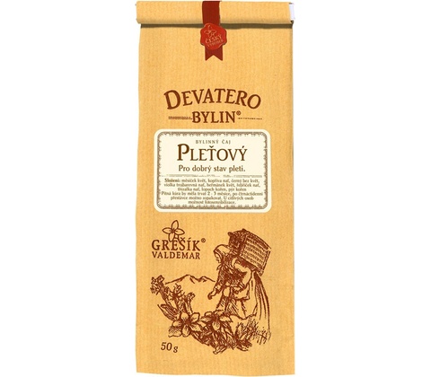 Grešík Pleťový Devatero bylin 50 g
