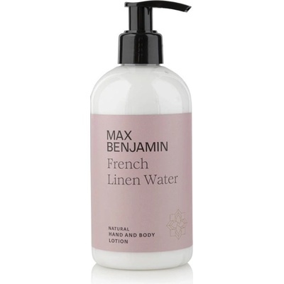 MAX Benjamin French Linen Water mlieko na ruky a telo 300 ml