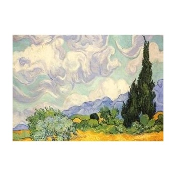 Piatnik Puzzle 1000 van Gogh, Cyprus PIATNIK