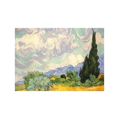 Piatnik Puzzle 1000 van Gogh, Cyprus PIATNIK