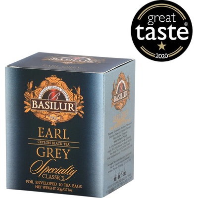Basilur Specialty Earl Grey 10 x 2 g