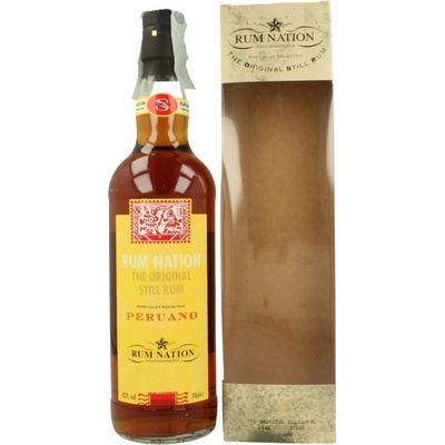 Nation Peruano 8y 42% 0,7 l (karton)