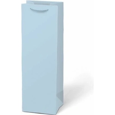Taška MFP dárková T12 kraft 120x360x90 modrá světlá
