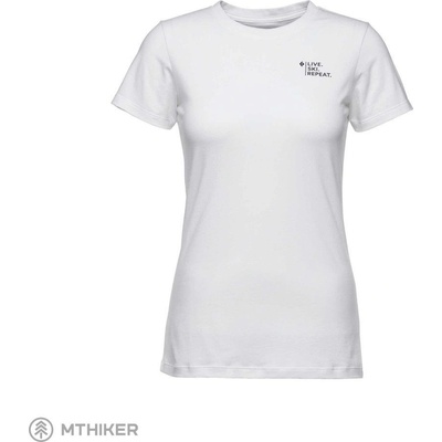 Black Diamond SKI MOUNTAINEERING TEE dámske tričko biela