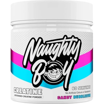 Naughty Boy Creatine Micronized Powder - Flavoured [300 грама] Candy Bubblegum