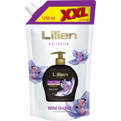 Maják Lilien tekuté mýdlo krémové Wild Orchid XXL náplň 1250 ml