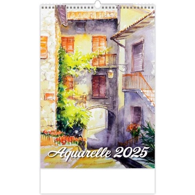 Nástenný Aquarelle 2025