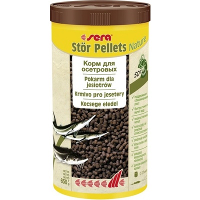 Sera Stör Perlets Nature 1000 ml