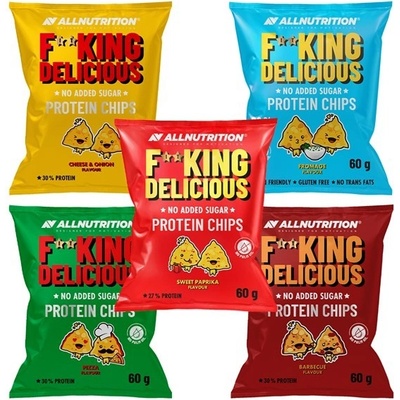 ALLNUTRITION Fitking Delicious Protein Chips 60 g – Zboží Dáma