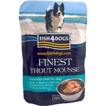 Fish4Dogs Finest Trout Mousse 100 g