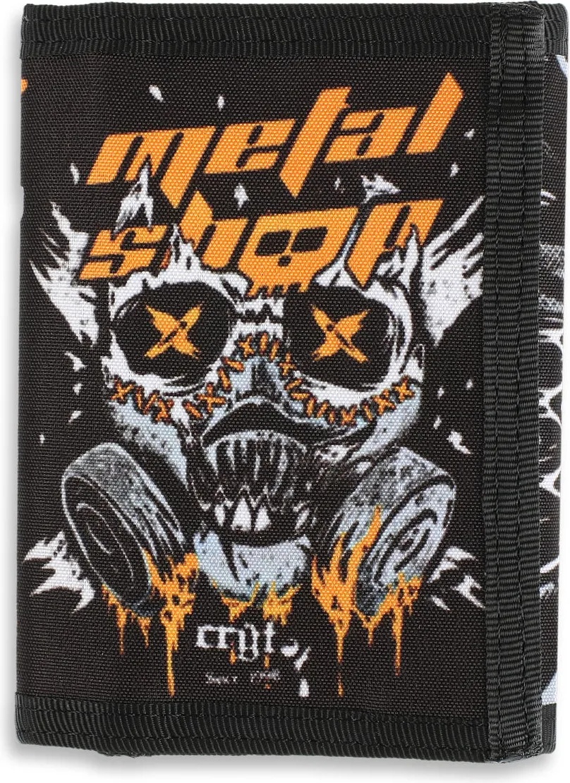 METALSHOP портфейл METALSHOP x CRYT 20 години - MS060