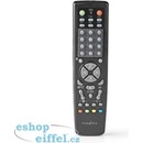 Dálkové ovladače Dálkový ovladač Nedis TVRC2100BK
