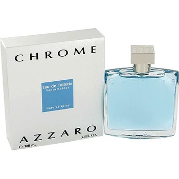 Azzaro Chrome toaletná voda pánska 50 ml