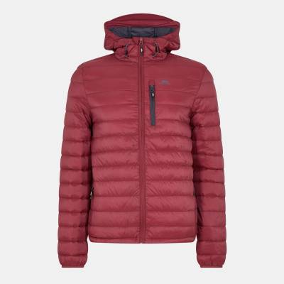 Trespass Яке Trespass Men's Digby Thermal Insulation Weather Resistant Down Jacket - Burgundy/Grey