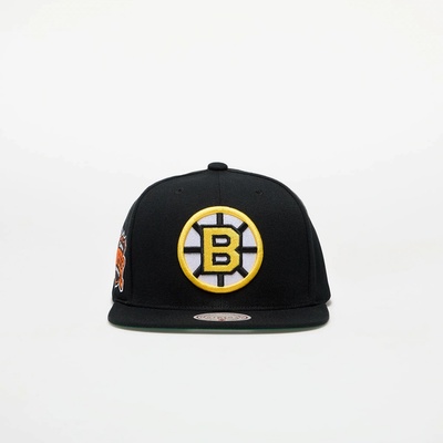 Mitchell & Ness NHL Conference Patch Snapback Vntg Boston Bruins Black