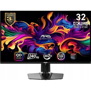 MSI MAG 321UPX QD-OLED