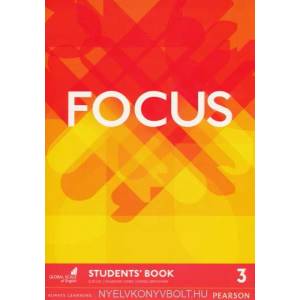 Focus BrE 3 Student's Book | Vaughan Jones (ISBN: 9781447998099)