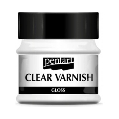Priehľadný lak Pentart lesklý