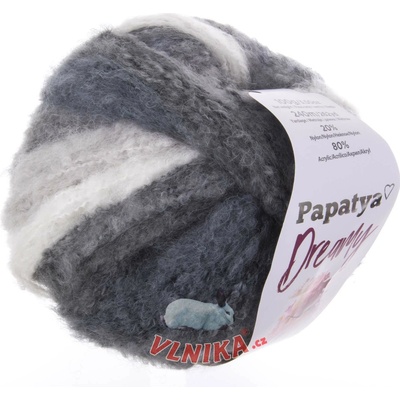Kamgarn Příze Papatya Dreamy Varianta: 09