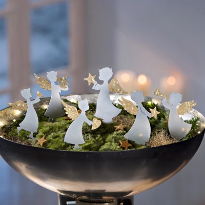 Weltbild Dekorační zápichy Andělé, sada 6 ks – Hledejceny.cz