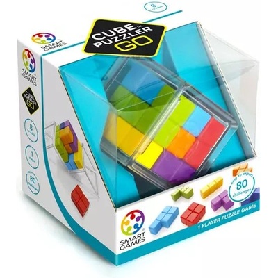 SmartGames Cube: Puzzler Go - игра за развитие на уменията (18478-182)