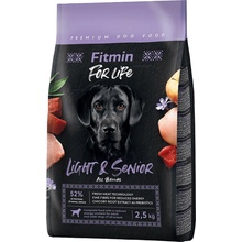 Fitmin For Life Dog Light & Senior 2,5 kg