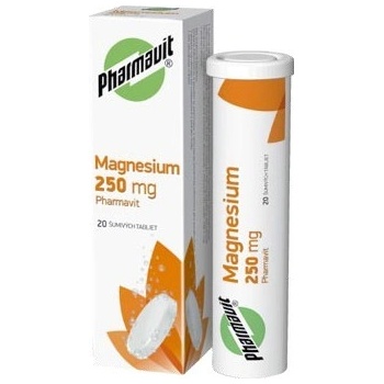 Magnesium 250 mg Pharmavit tbl.eff.20 x 250 mg