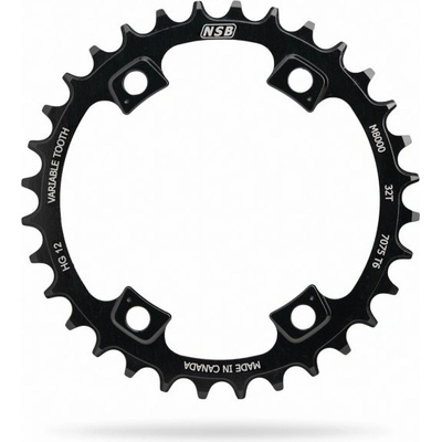 Převodník Shimano XT M8000 HG12 1x12 Černá 30T