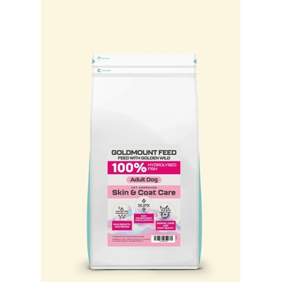 Goldmount Feed Adult Dog Skin & Coat care 1,5 kg