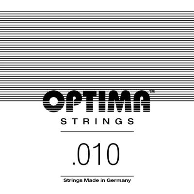 Optima struny pro E-kytaru Chrome Strings Round Wound E.010 PS010