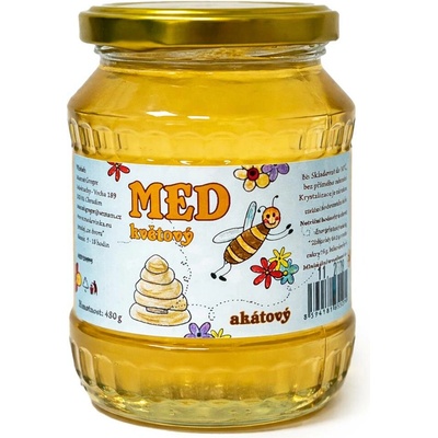 Včelařství Gregor Akátový med 480 g