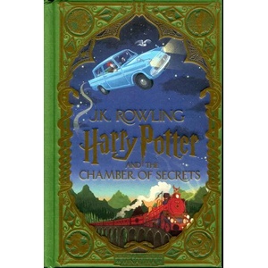 Harry Potter and the Chamber of Secrets MinaLima Edition (ISBN: 9781526637888)
