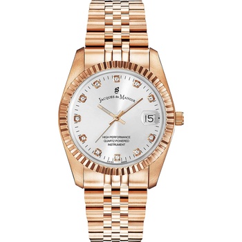 JACQUES DU MANOIR Дамски часовник Jacques Du Manoir Ladies Inspiration NRO. 15 (NRO.15)