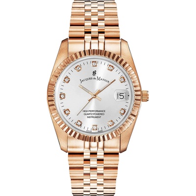 JACQUES DU MANOIR Дамски часовник Jacques Du Manoir Ladies Inspiration NRO. 15 (NRO.15)