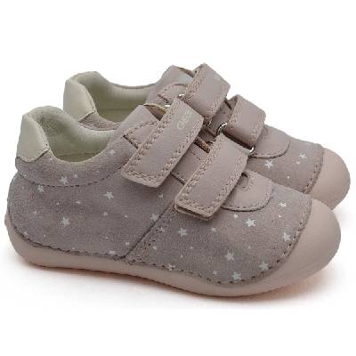 Dětské boty GEOX TUTIM B9440B 007BC C8172 Velikost: 21