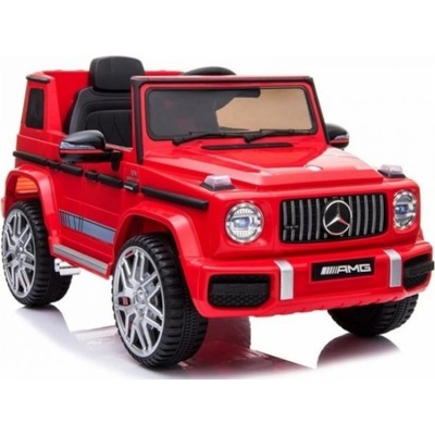 Lean Cars Mercedes G63 AMG Electric Ride On Car červená