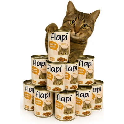 Flapi kurací 10 x 415 g